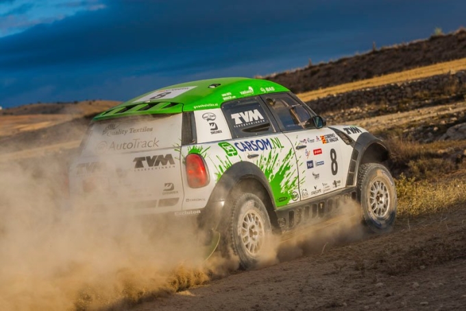 Erik van Loon Baja Aragon 2014